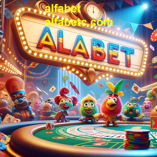 A Diversão Sem Limites dos Jogos Engraçados no Alfabet